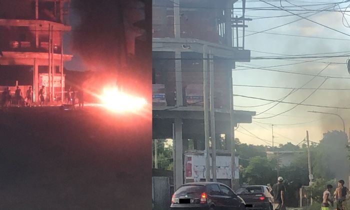 Florencio Varela – Protestas y cortes de rutas por falta de luz